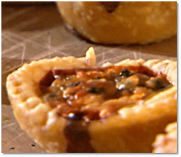 bleu cheese and onion tart