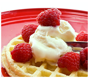 ice cream for breakfast?