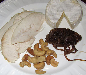 chicken sandwich ingredients