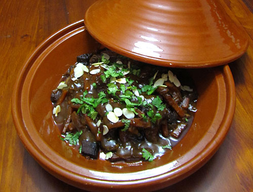 Lamb tagine - north African cuisine