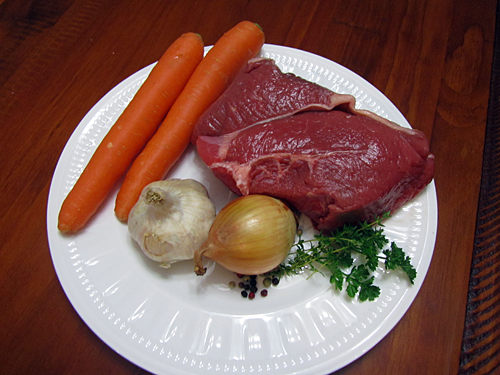 pot roast ingredients