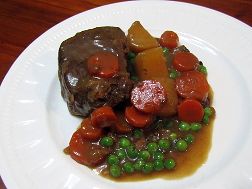 Old fashioned pot roast