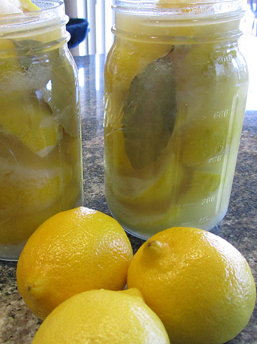 preserved lemons