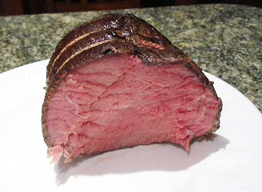 rare rump roast