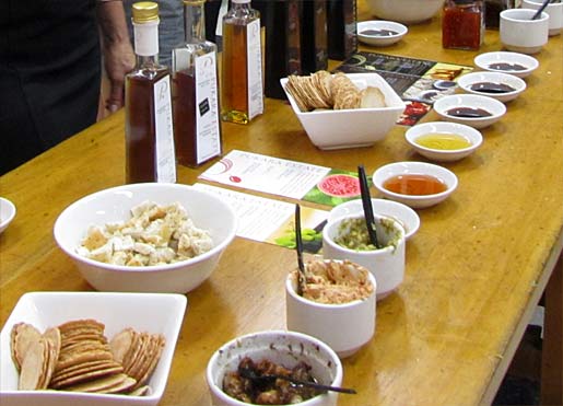 Pukara Estate oils and vinegars