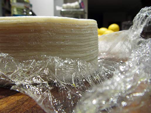 pastry for gow gee steamed dumplings