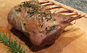 rack of lamb