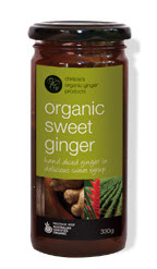 organic sweet ginger