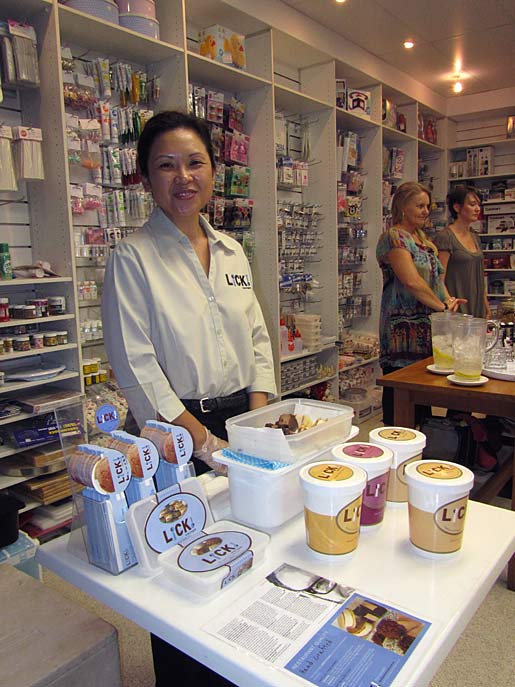 samples of lick ice cream