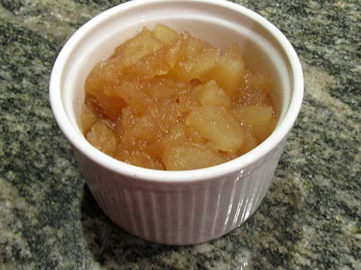 how to make apple sauce