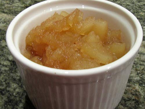 how to make stewed apples