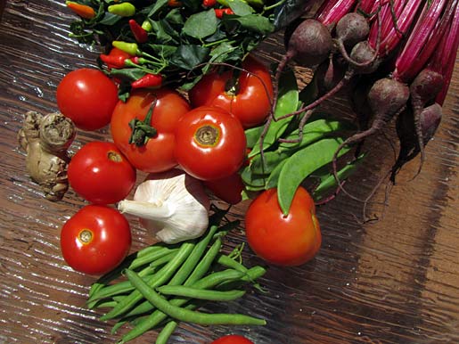 really fresh produce