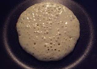 how to cook a pancake