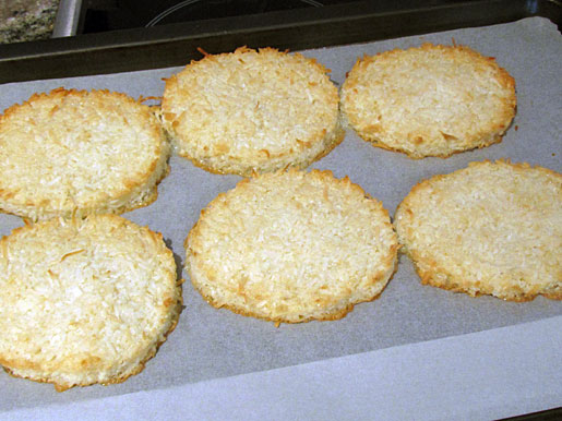 coconut macaroons for ice cream sandwiches