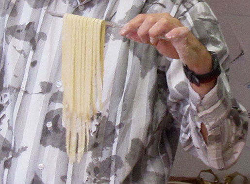 homemade pasta