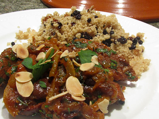 moroccan chicken recipe