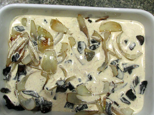 pork tenderloin with wattleseed sauce ready to bake