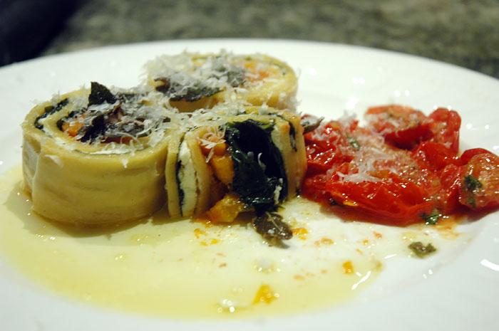 Italian Rotolo Pasta