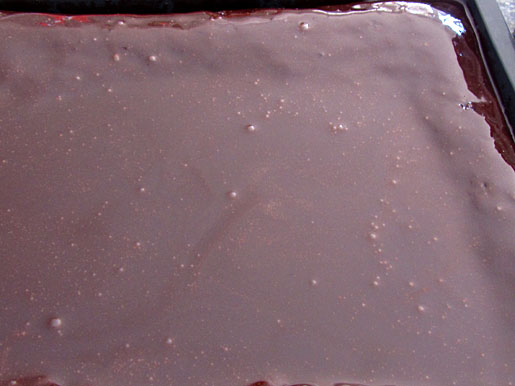 light as a feather chocolate cake