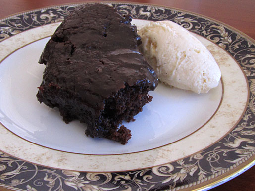 light as a feather chocolate sheet cake