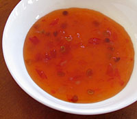sweet chilli sauce