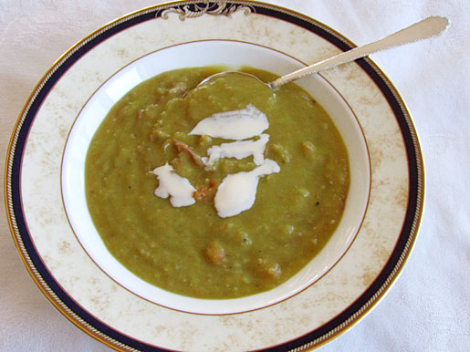 pea soup