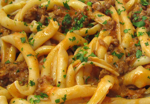 italian sausage pasta sauce