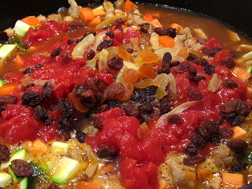 how to cook chicken marrakesh