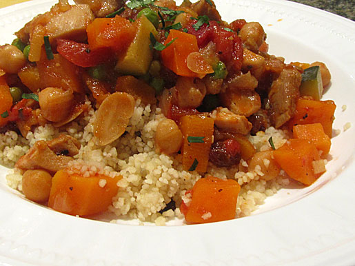 How to Make Chicken Marrakesh