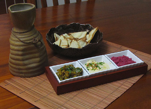 eggplant jam, a Moroccan recipe