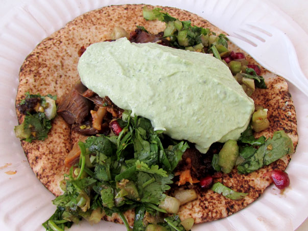 lamb wrap by Matt Preston