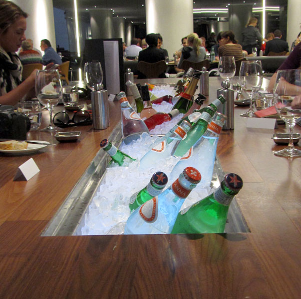 Vintaged Bar & Grill Wine Table