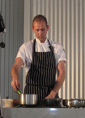 Cameron Matthews from Spicers Clovelly Estate