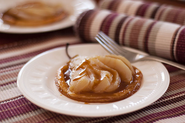 Toffee Pear Galettes