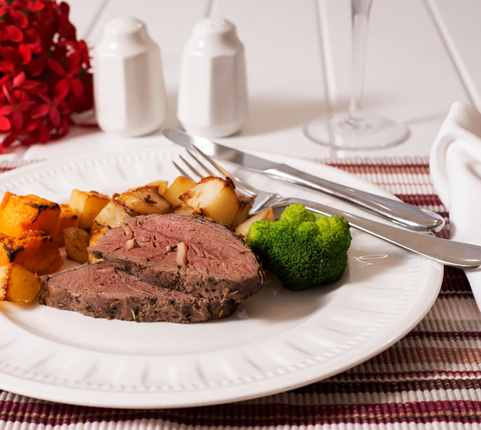 How to cook lamb rump roast