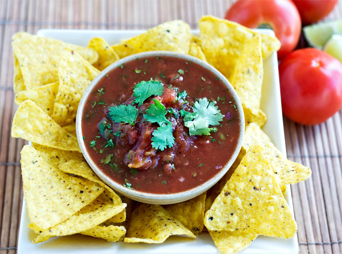 Homemade Salsa