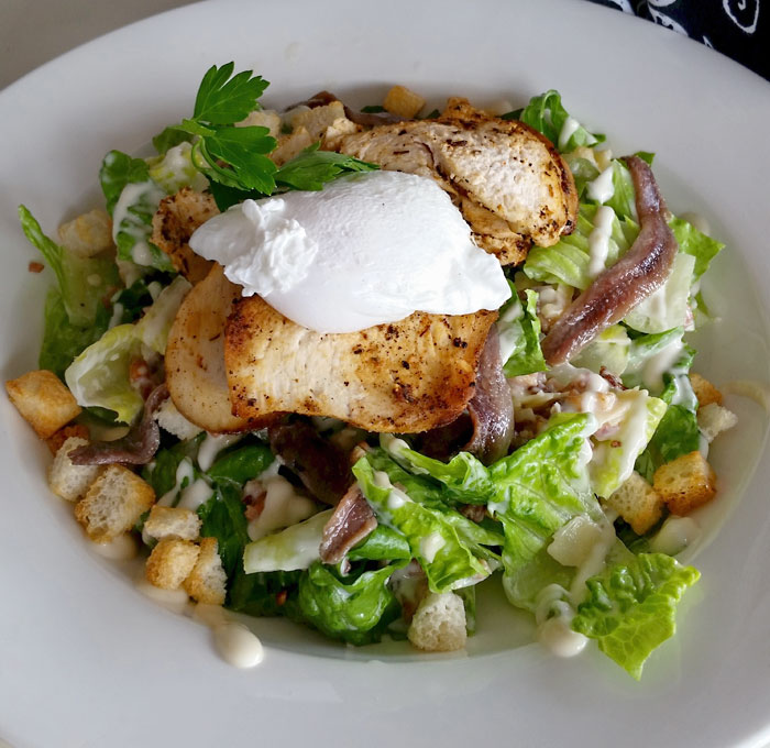 Caesar Salad with Chicken