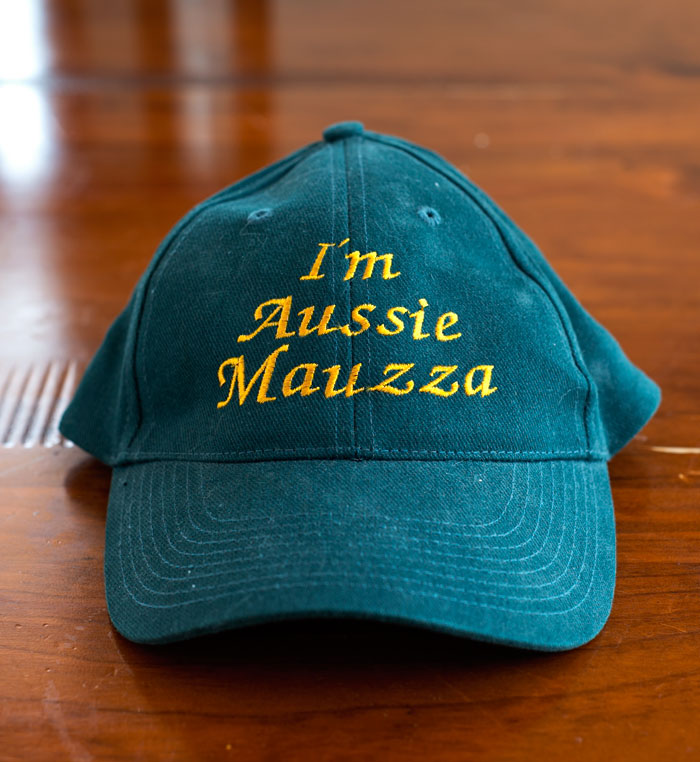 I'm Aussie Mauzza