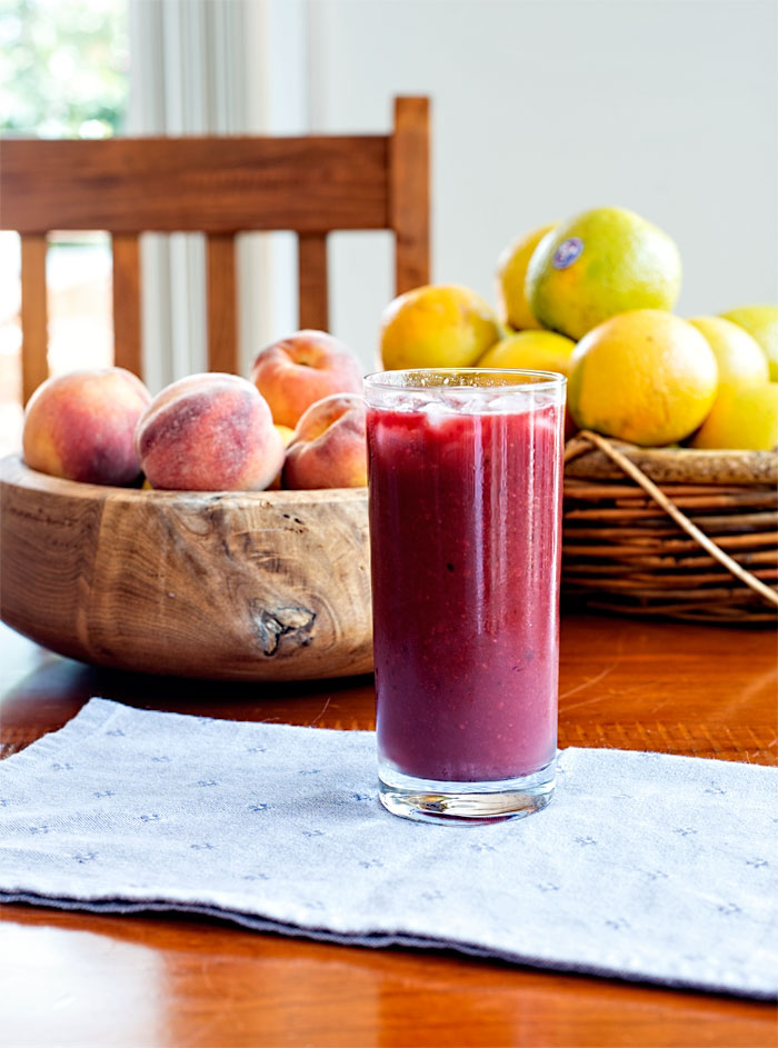 In My Kitchen is this Healthy Juice