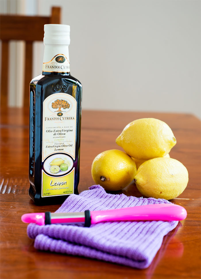 Lemon agrumato oil