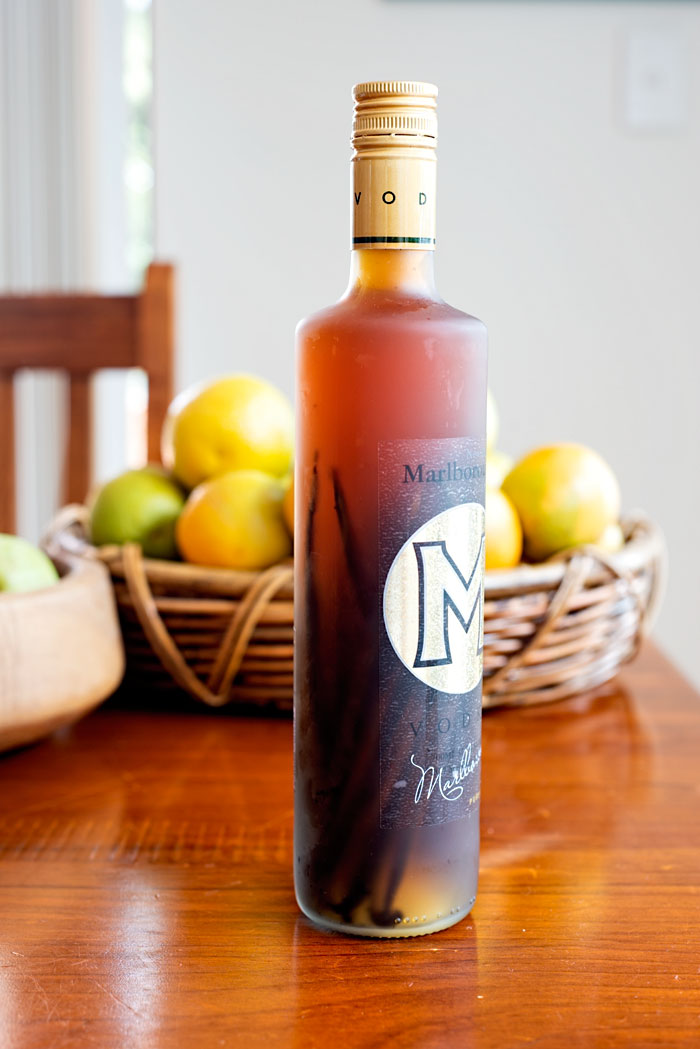 Homemade Vanilla is in my kitchen this month