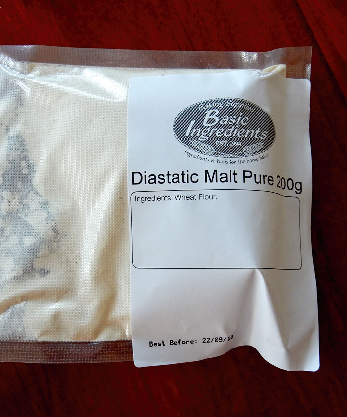 Diastatic Malt