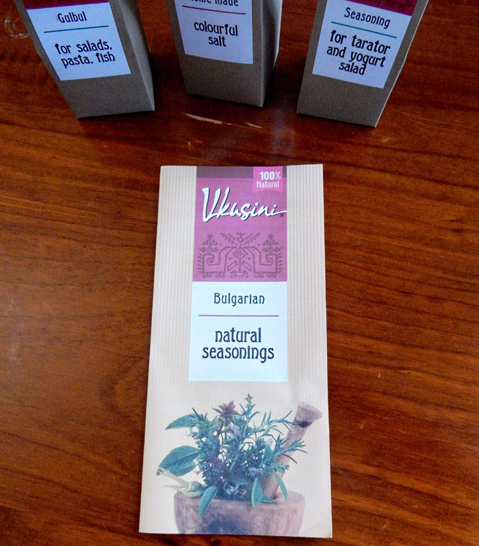Bulgarian Spices